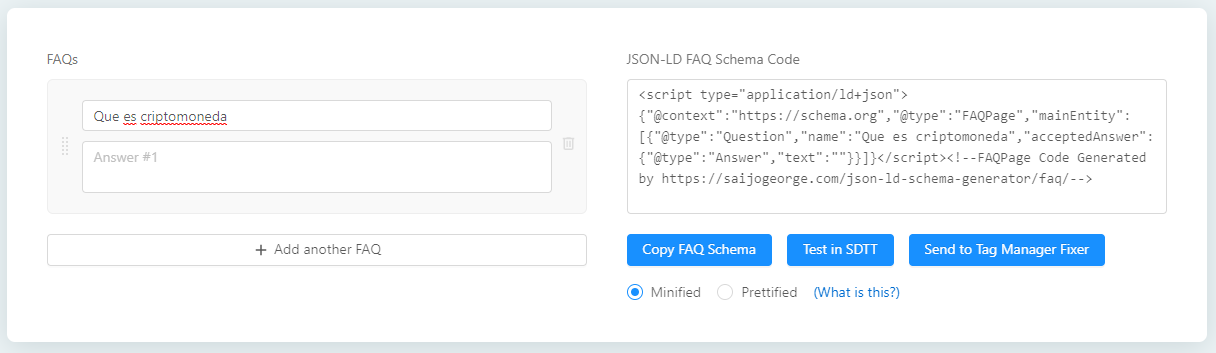 crypto faq schema